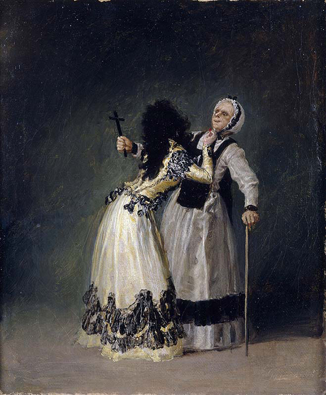 Duchess of Alba and the Blessed